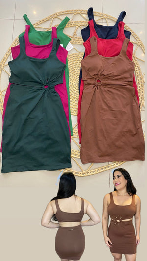 Vestido trend Ref 736