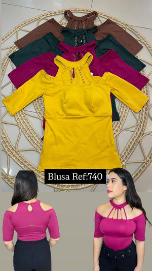 Blusa corrente trend ref 740